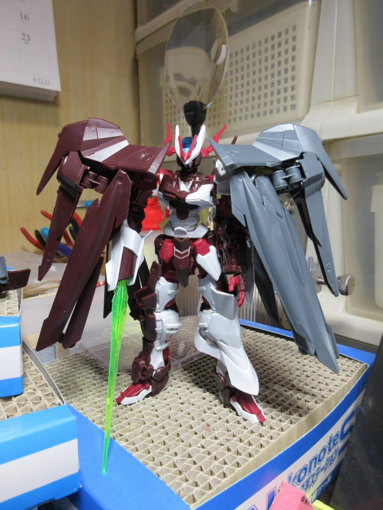 すげー安直に2個付けようって始めてみました。