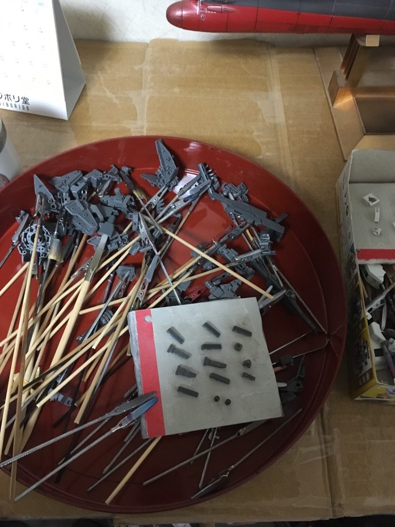 塗装・艶消しトップコートで完了です