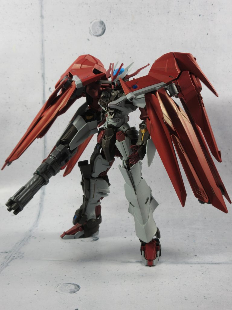 光の加減が良い感じに渋く撮れたので