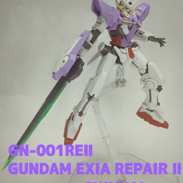 GN-001REⅡ ガンダムエクシア リペアⅡ ver.SHINKAI