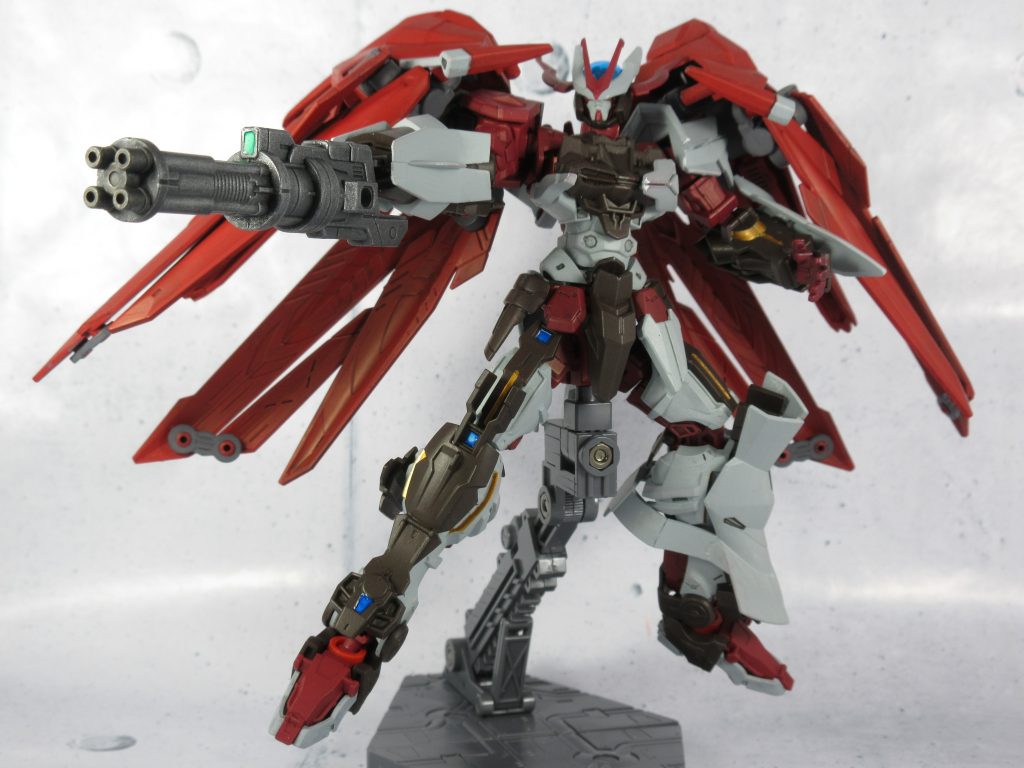 ビームガトリングガン装備でSEED撃ち