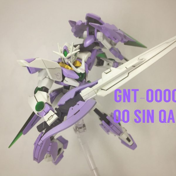 GNT-0000SIN ガンダムダブルオーシンクアンタ