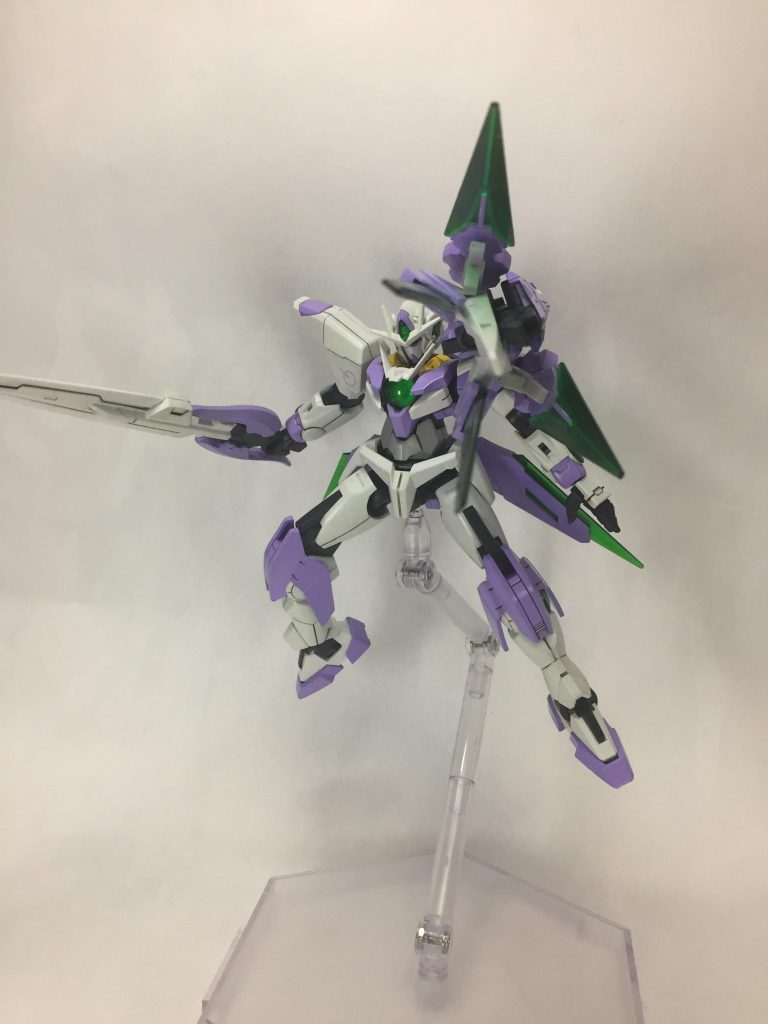 バインダーに新たに設けたGNブラスター