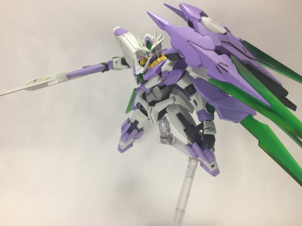 GNランスビットを簡単に改造したGNソードビット