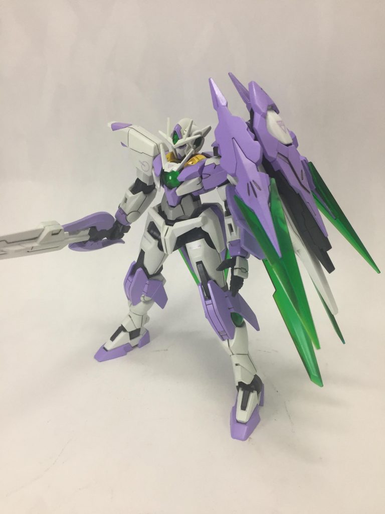 バインダーのボリュームがシアクアンタをベースに変更する決め手でした