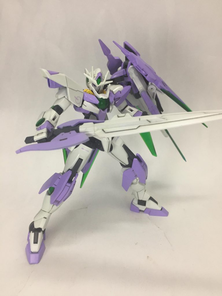 オリジナル武器のGNスラッシュエッジ