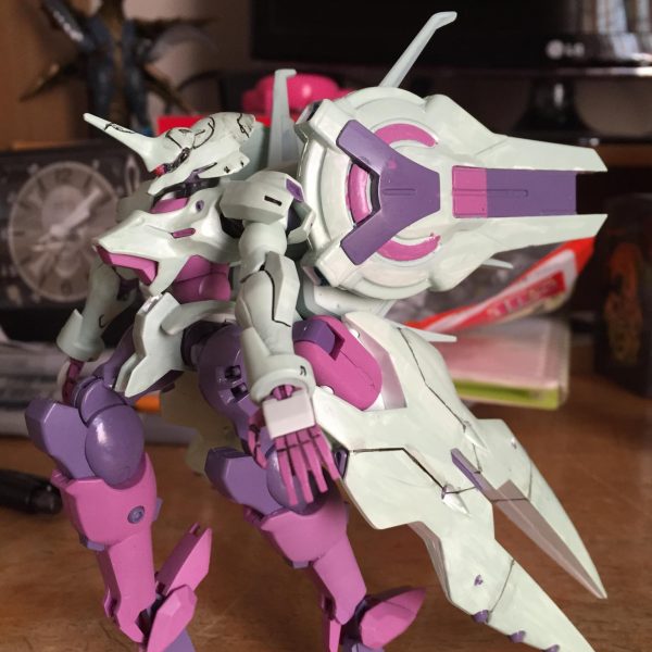 Gルシファー　背部ユニット付ミキシング