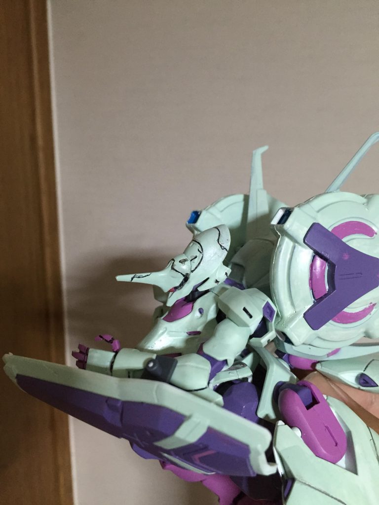 Gルシファー　背部ユニット付ミキシング–3枚目/制作者：新人メカニック