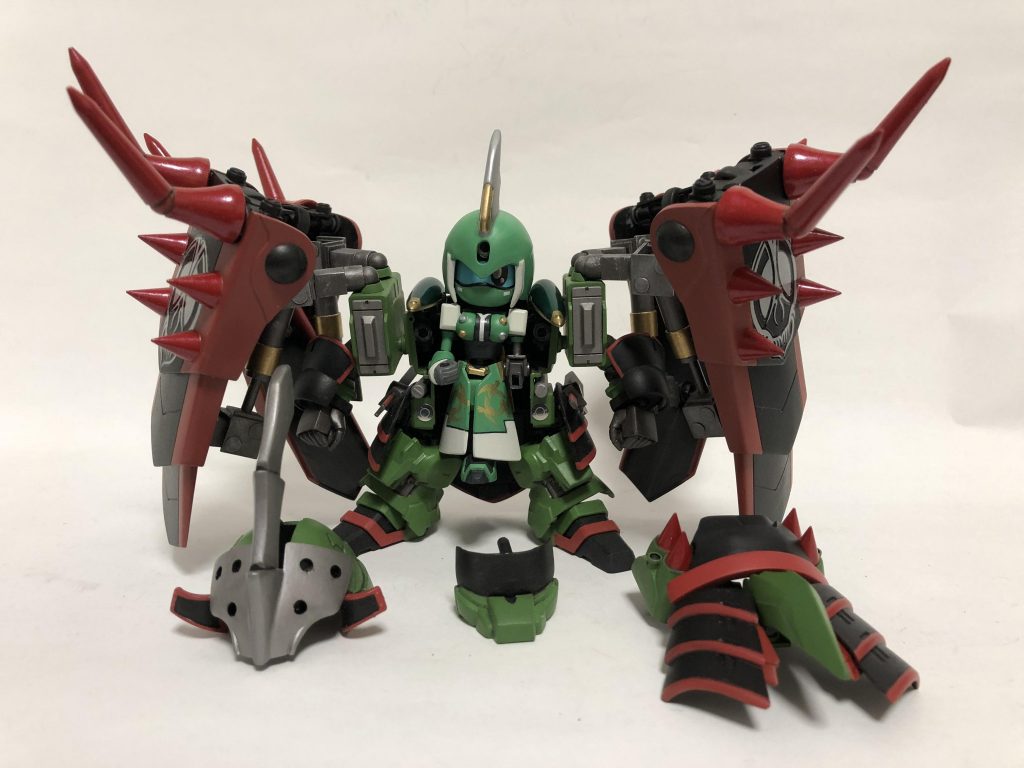 刕覇外伝 武者駆叉斗利矢＆理兵亜土–4枚目/制作者：ゴーリキパーク