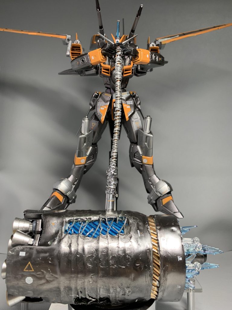 トールギス風の構え トールだけにw