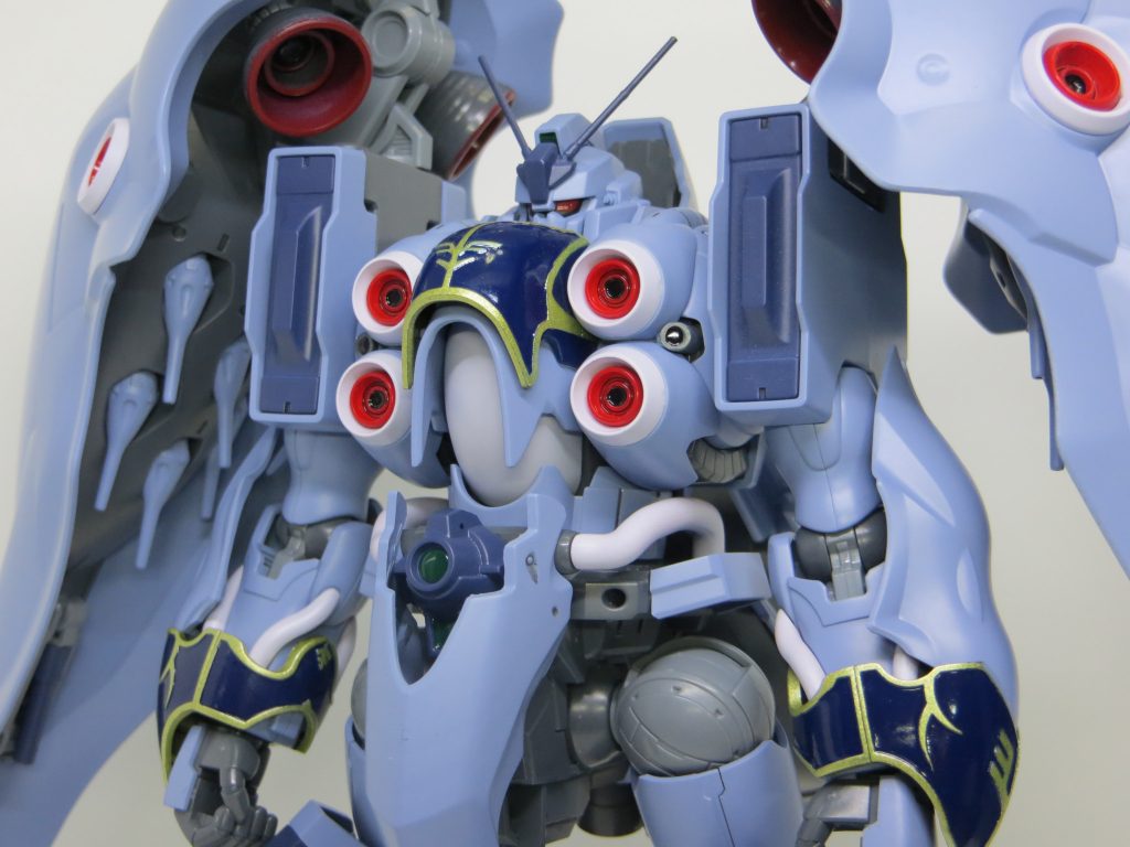 この機体もある意味リペアードと言えるのかも(Zザク的な)。