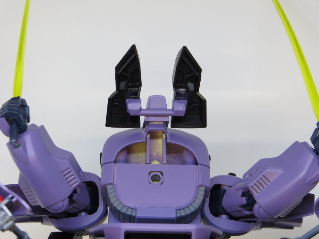 メッサーラの顎の裏側はこんな感じです。