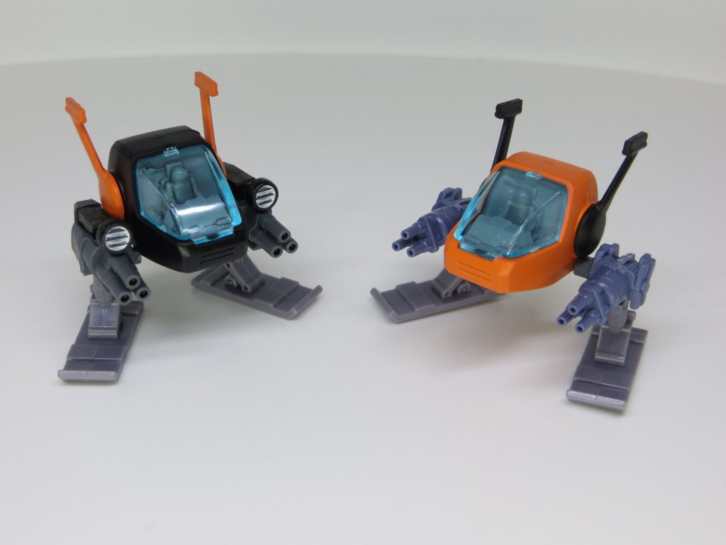 プチタンクⅡ作ったので密かに更新。ライトがついて夜間戦闘仕様。