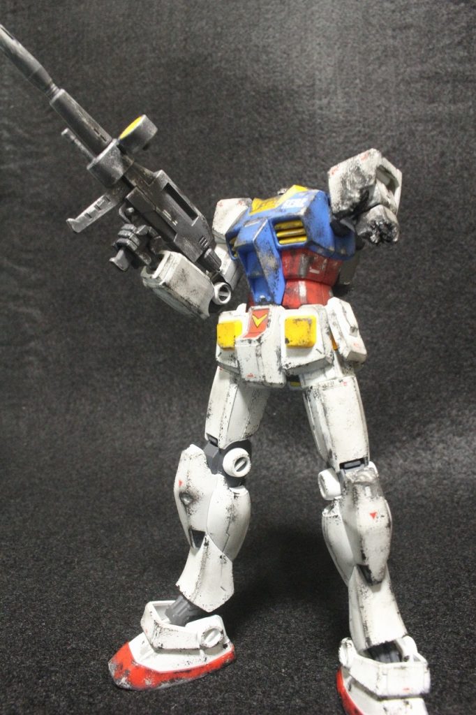 装甲などはお疲れ気味にしてあります