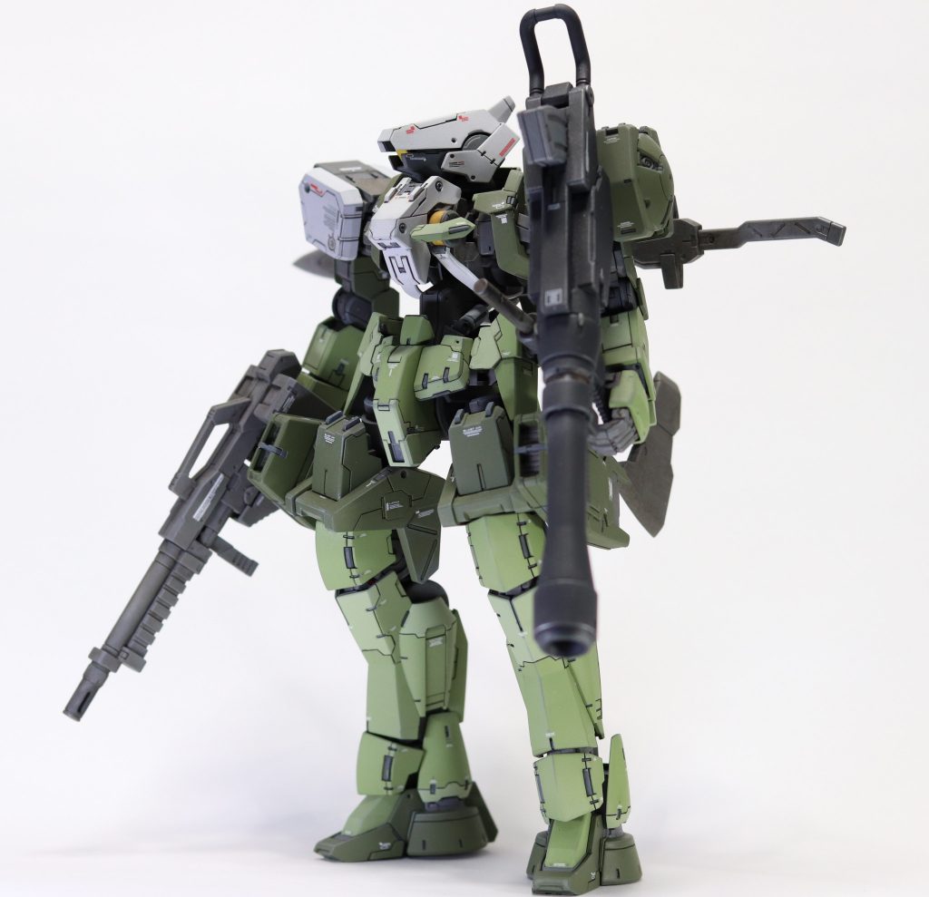 グレイズ改–2枚目/制作者：ユウ