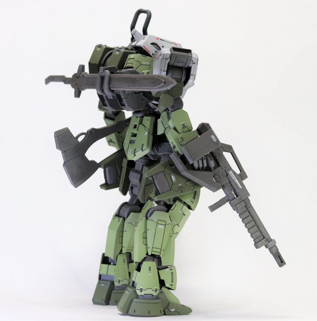 グレイズ改–3枚目/制作者：ユウ