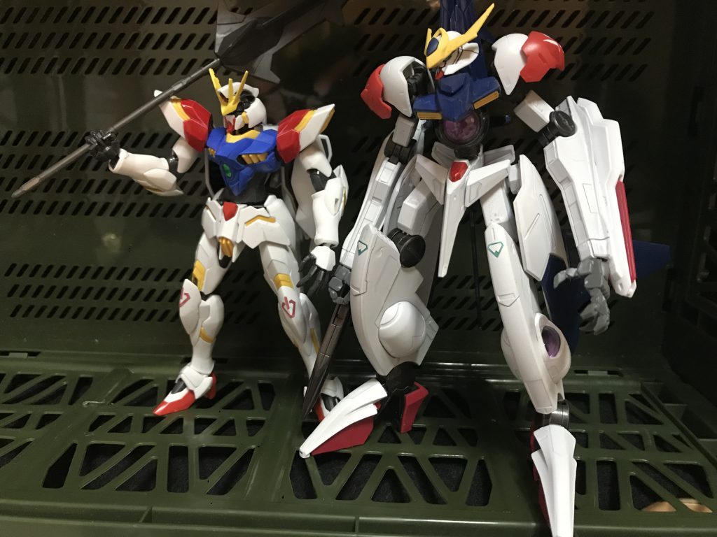 アルケーとレギルスのツーショット