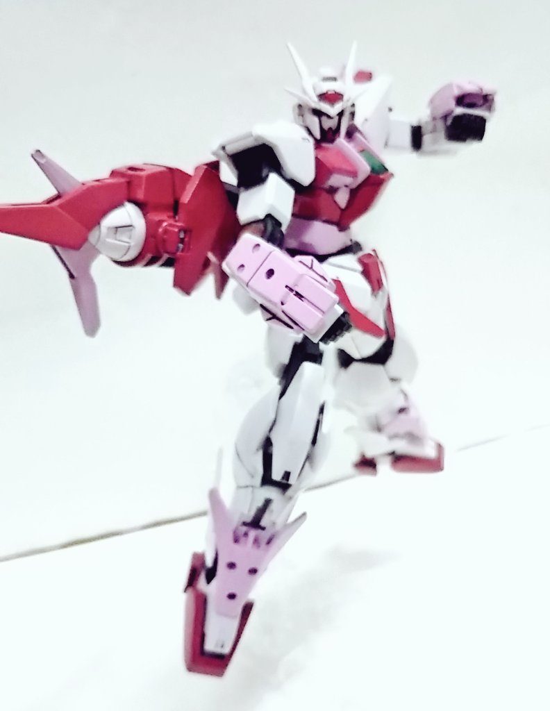 ラッシュポジションです。相変わらず動かすのが怖いです笑