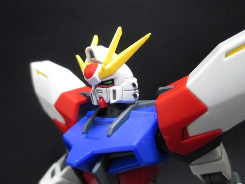 メインカメラ(目)は塗装しました。