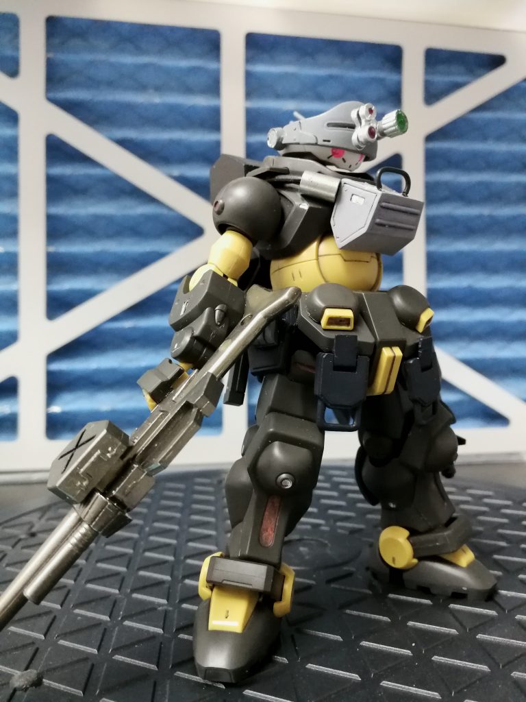 裝假狗/fake Scopedog–5枚目/制作者：@IVANREX2003