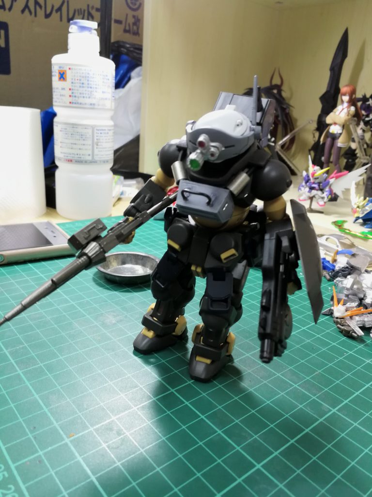 裝假狗/fake Scopedog–2枚目/制作者：@IVANREX2003