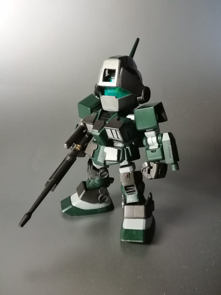 SDCSジムスナイパーカスタム–2枚目/制作者：MATSU