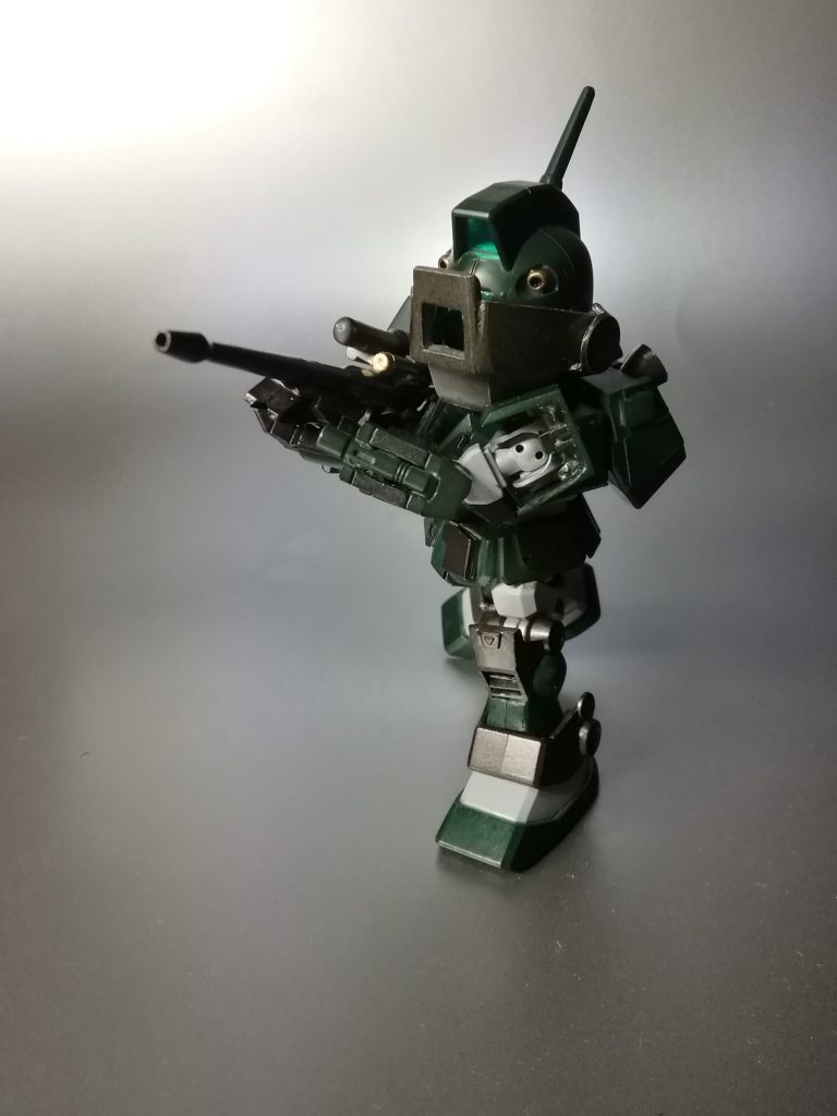 SDCSジムスナイパーカスタム–4枚目/制作者：MATSU