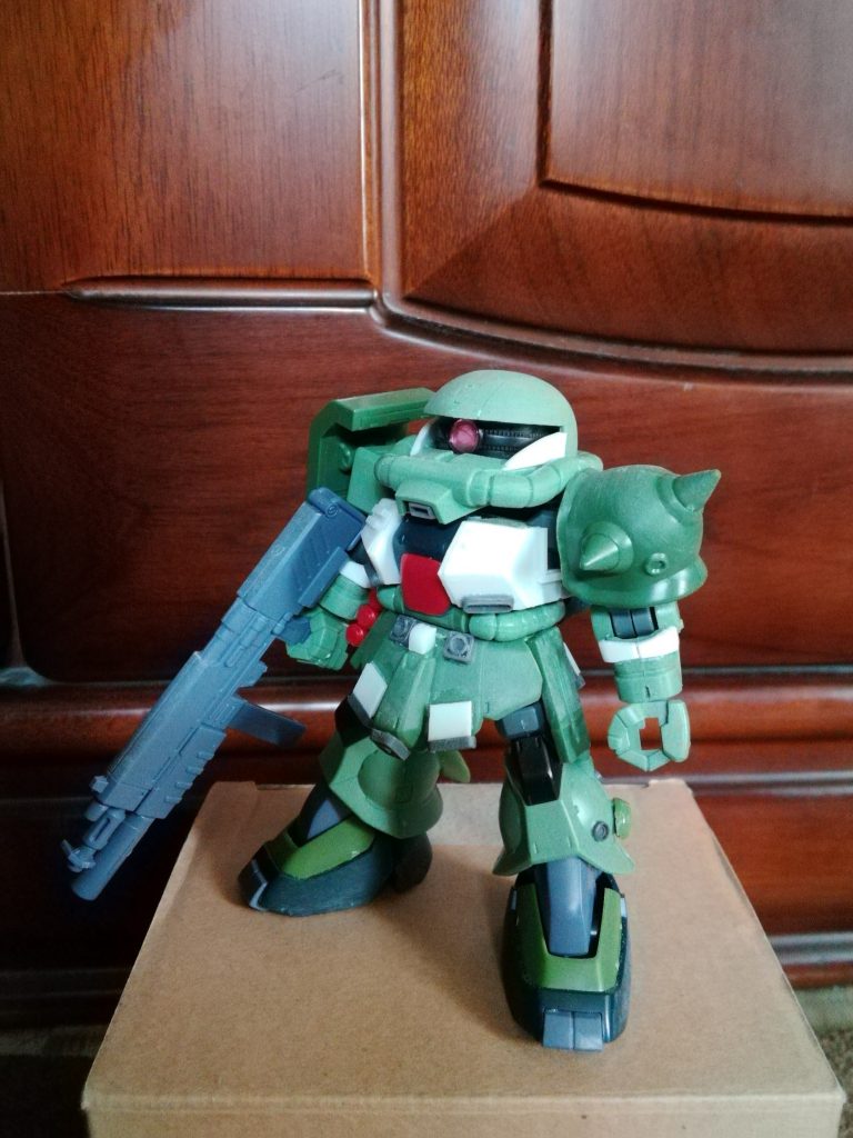 SDCSザクⅡ改–2枚目/制作者：MATSU