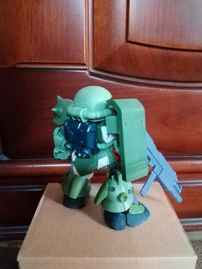 SDCSザクⅡ改–3枚目/制作者：MATSU