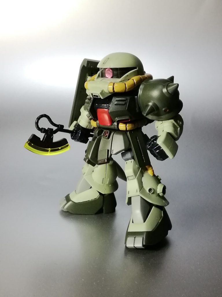 SDCSザクⅡ改–2枚目/制作者：MATSU