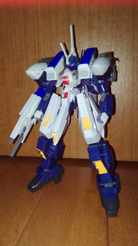 初期構想。最初はヘイズルの腕や脚でした。フルドド2も着ける予定でした