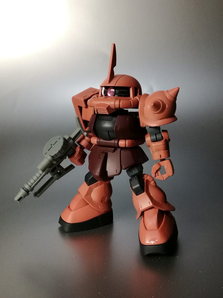 SDCSシャア専用ザクⅡ–2枚目/制作者：MATSU