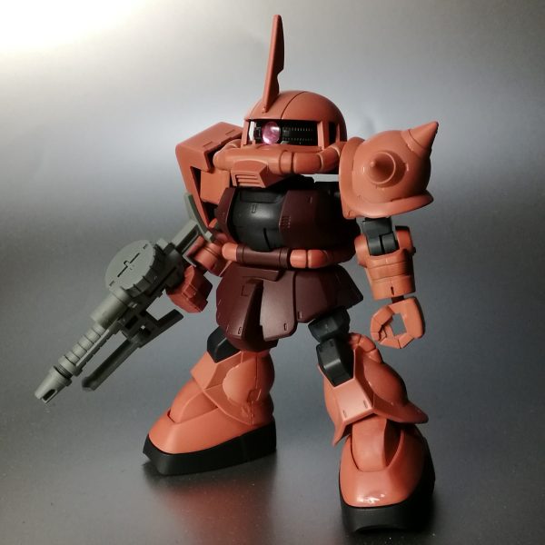 SDCSシャア専用ザクⅡ