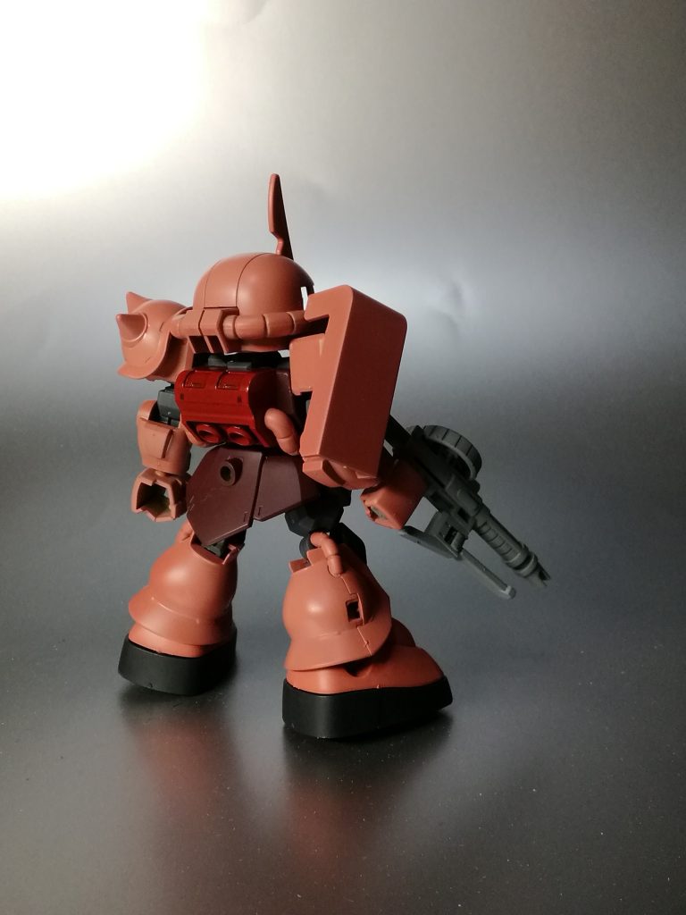 SDCSシャア専用ザクⅡ–3枚目/制作者：MATSU