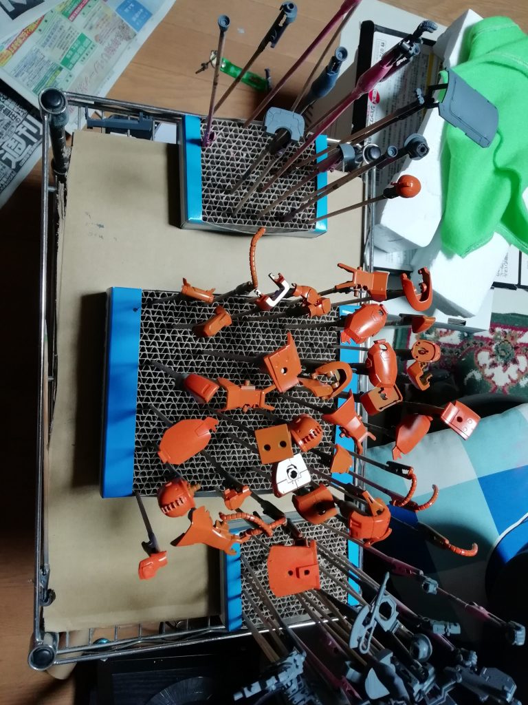 ブグ　量産型ver　THE　ORIGIN–2枚目/制作者：新人メカニック