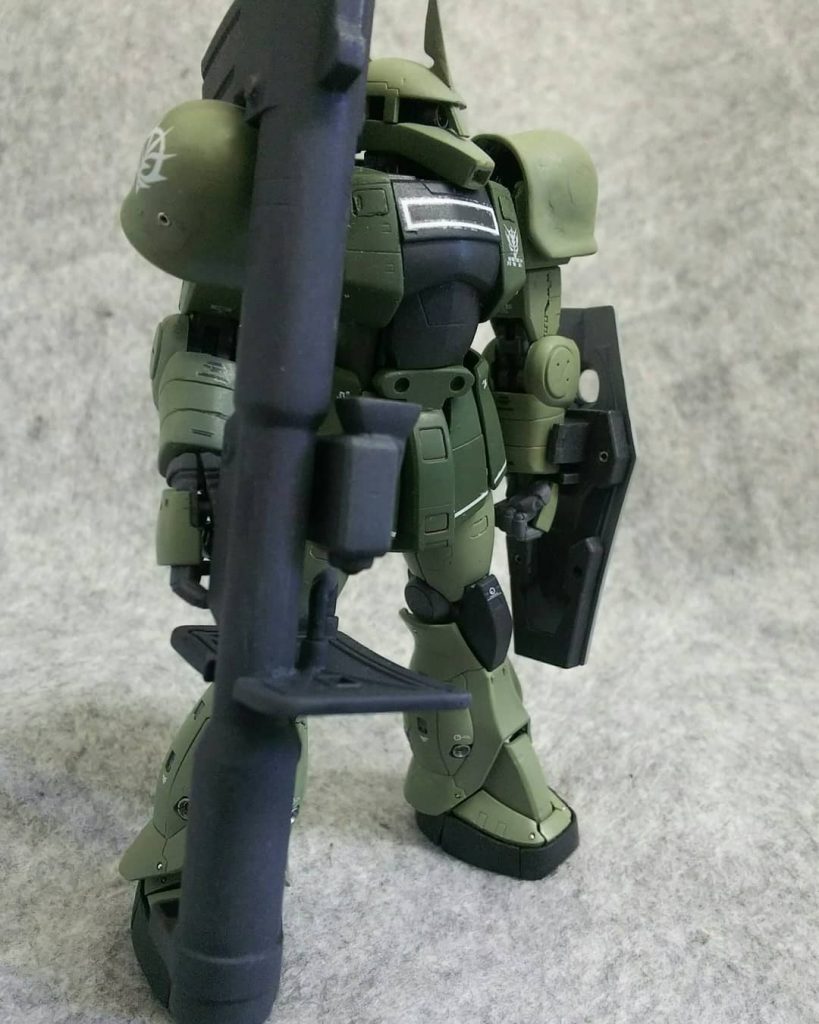 RGザク改造MS-05ゲラート・シュマイザー専用機–3枚目/制作者：みっつ