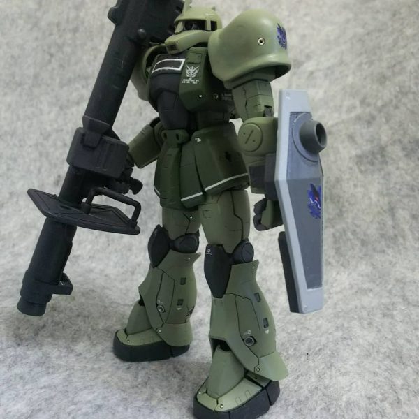 RGザク改造MS-05ゲラート・シュマイザー専用機