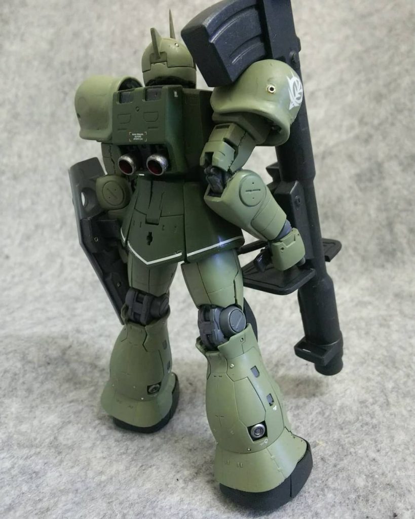 RGザク改造MS-05ゲラート・シュマイザー専用機–4枚目/制作者：みっつ