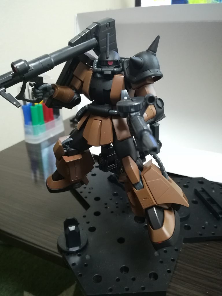 HG高機動ザクR2型ギャビーハザード–2枚目/制作者：m249saw45
