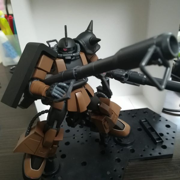 HG高機動ザクR2型ギャビーハザード