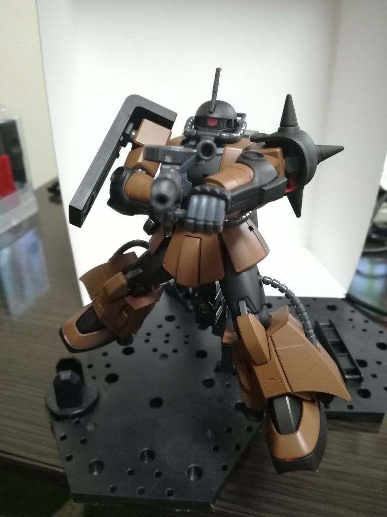 HG高機動ザクR2型ギャビーハザード–3枚目/制作者：m249saw45