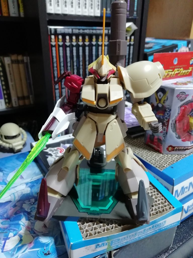 ガルバルディN–5枚目/制作者：新人メカニック