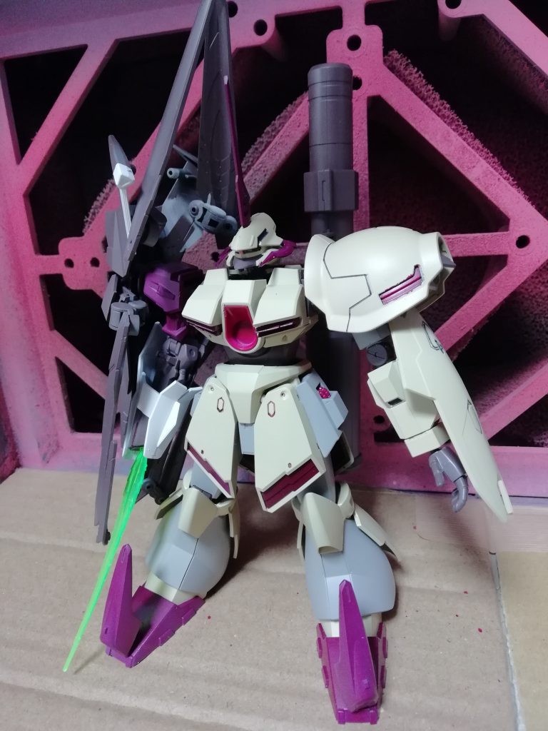 ガルバルディN–4枚目/制作者：新人メカニック