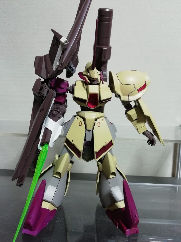 ガルバルディN–2枚目/制作者：新人メカニック