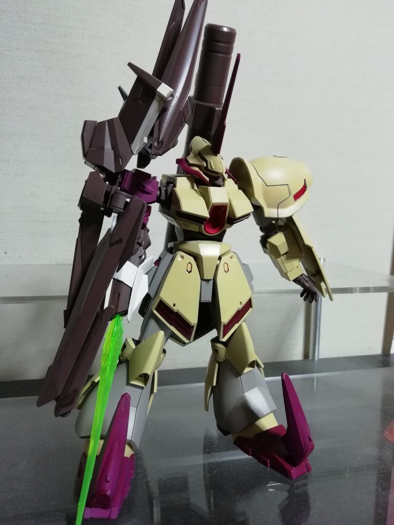 ガルバルディN–3枚目/制作者：新人メカニック