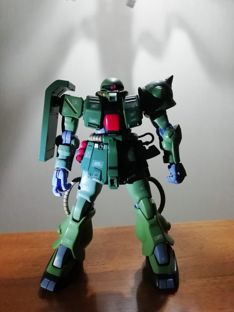 ザクⅡ改　ポケットの中の戦争–3枚目/制作者：新人メカニック