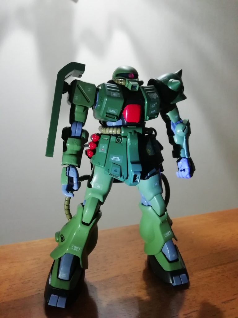 ザクⅡ改　ポケットの中の戦争–2枚目/制作者：新人メカニック