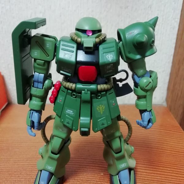 ザクⅡ改　ポケットの中の戦争