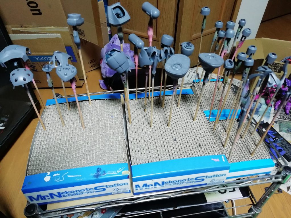 シャア専用　ズゴック–3枚目/制作者：新人メカニック