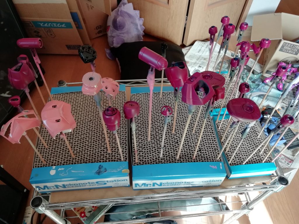 シャア専用　ズゴック–4枚目/制作者：新人メカニック